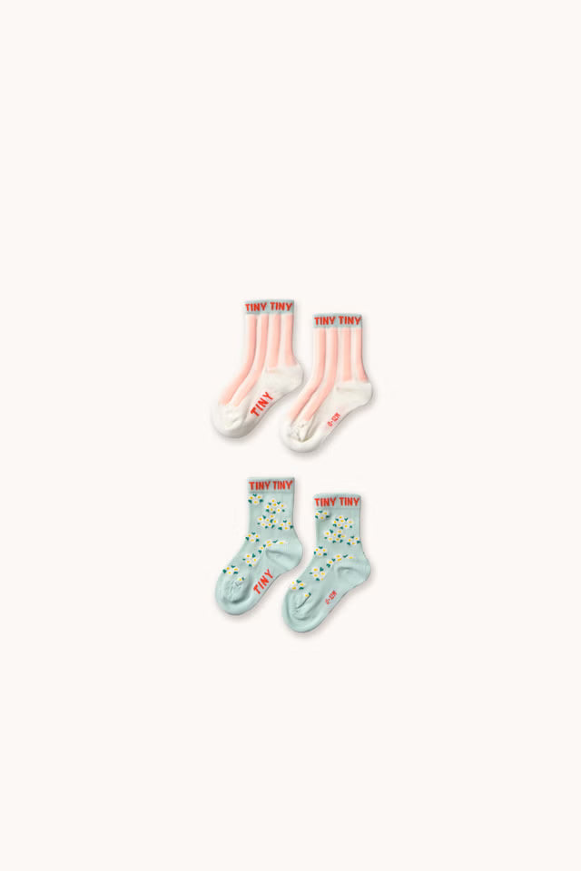 Calzini - Stripe e Blossom