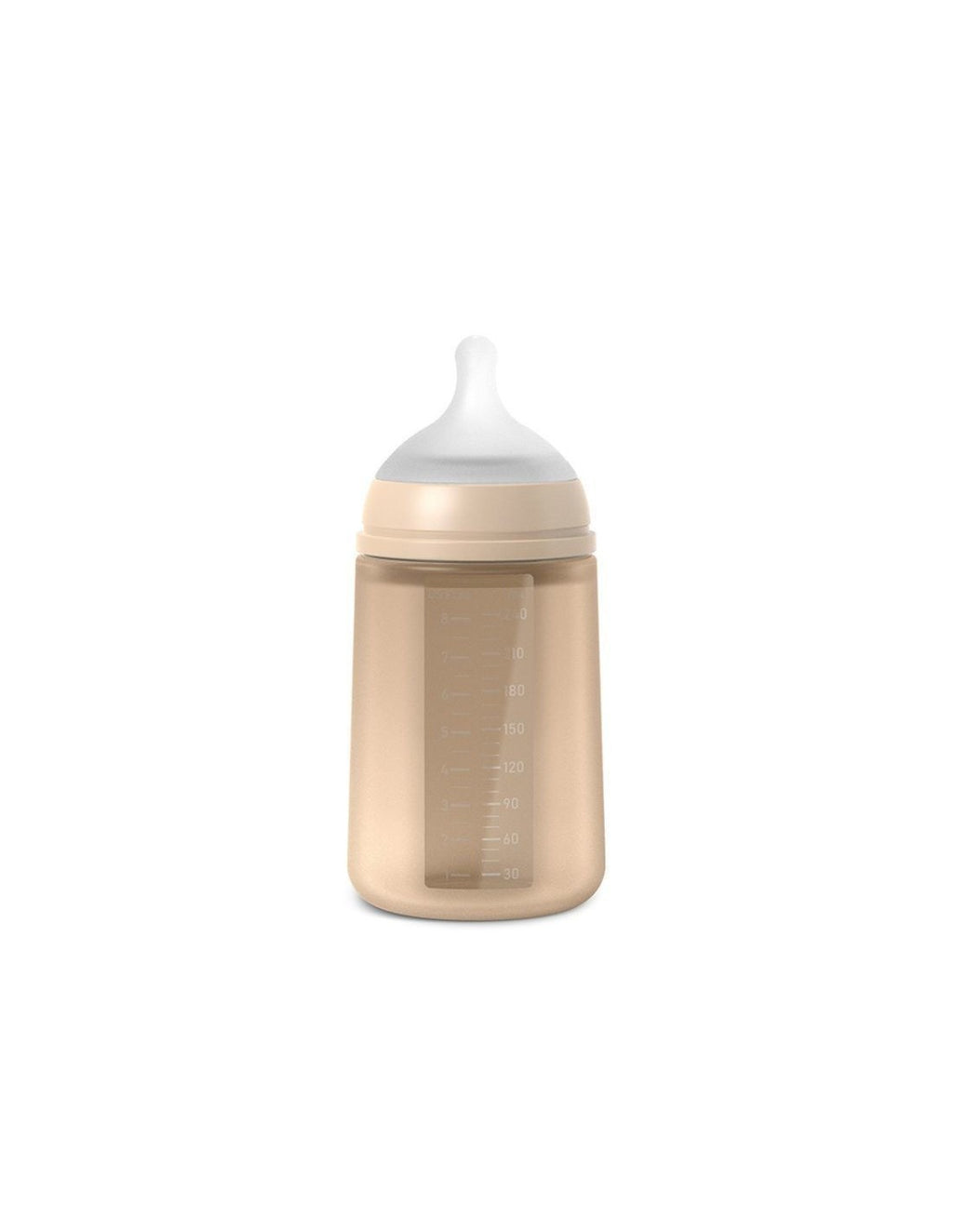 Biberon in silicone Color Essence - Nocciola