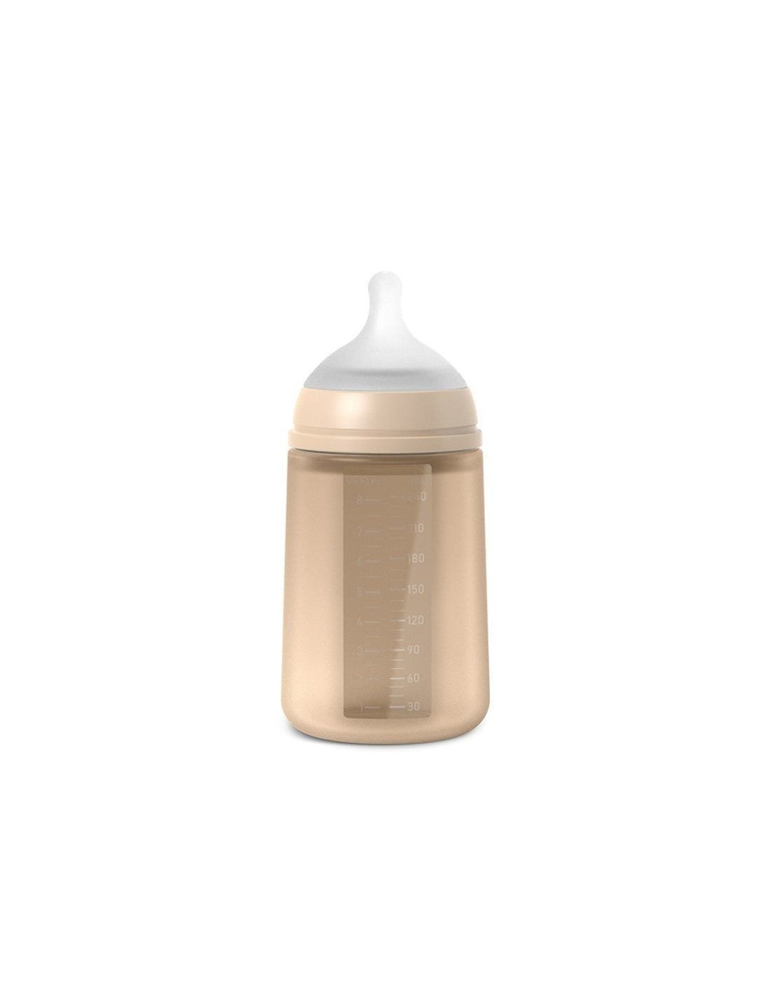 Biberon in silicone Color Essence - Nocciola