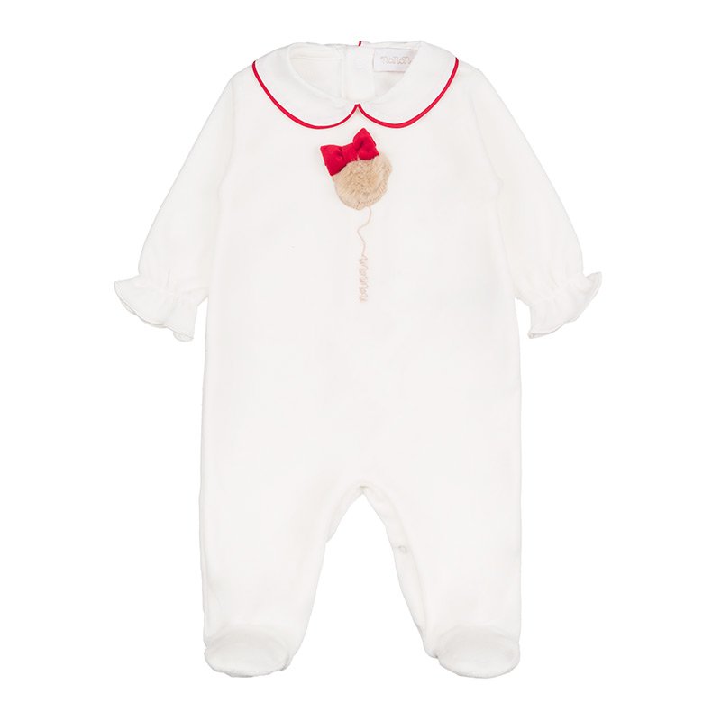 Tutina Panna Con Orso