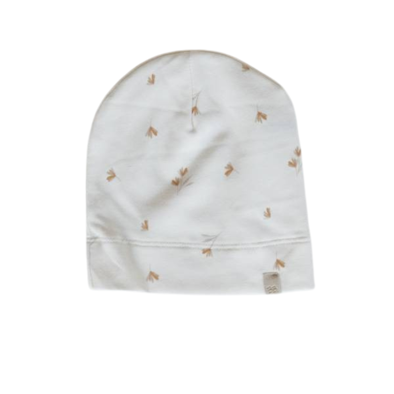 Cappellino con Bordo Flowers