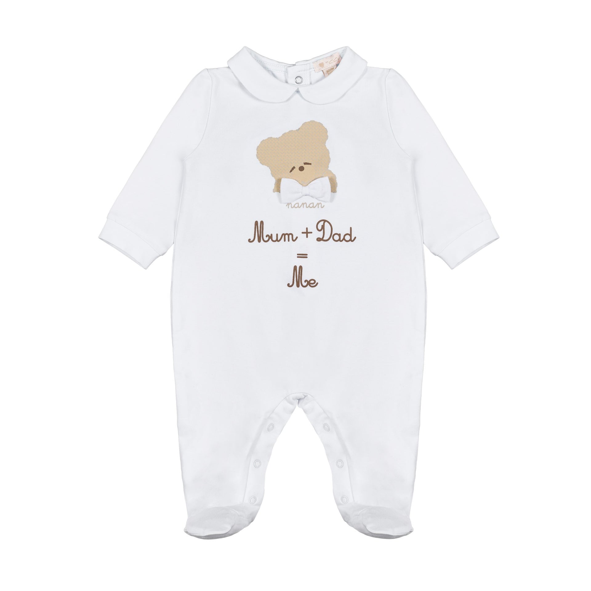 Nanan Tutina "Mum + Dad=Me"