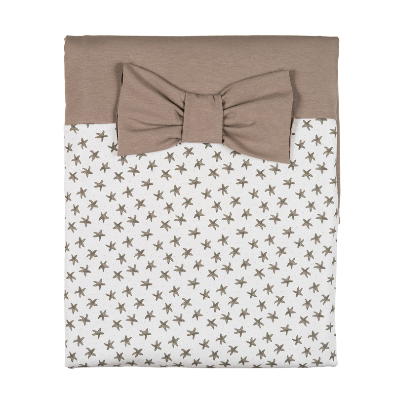 Nanan Coperta con Stelline e Fiocco