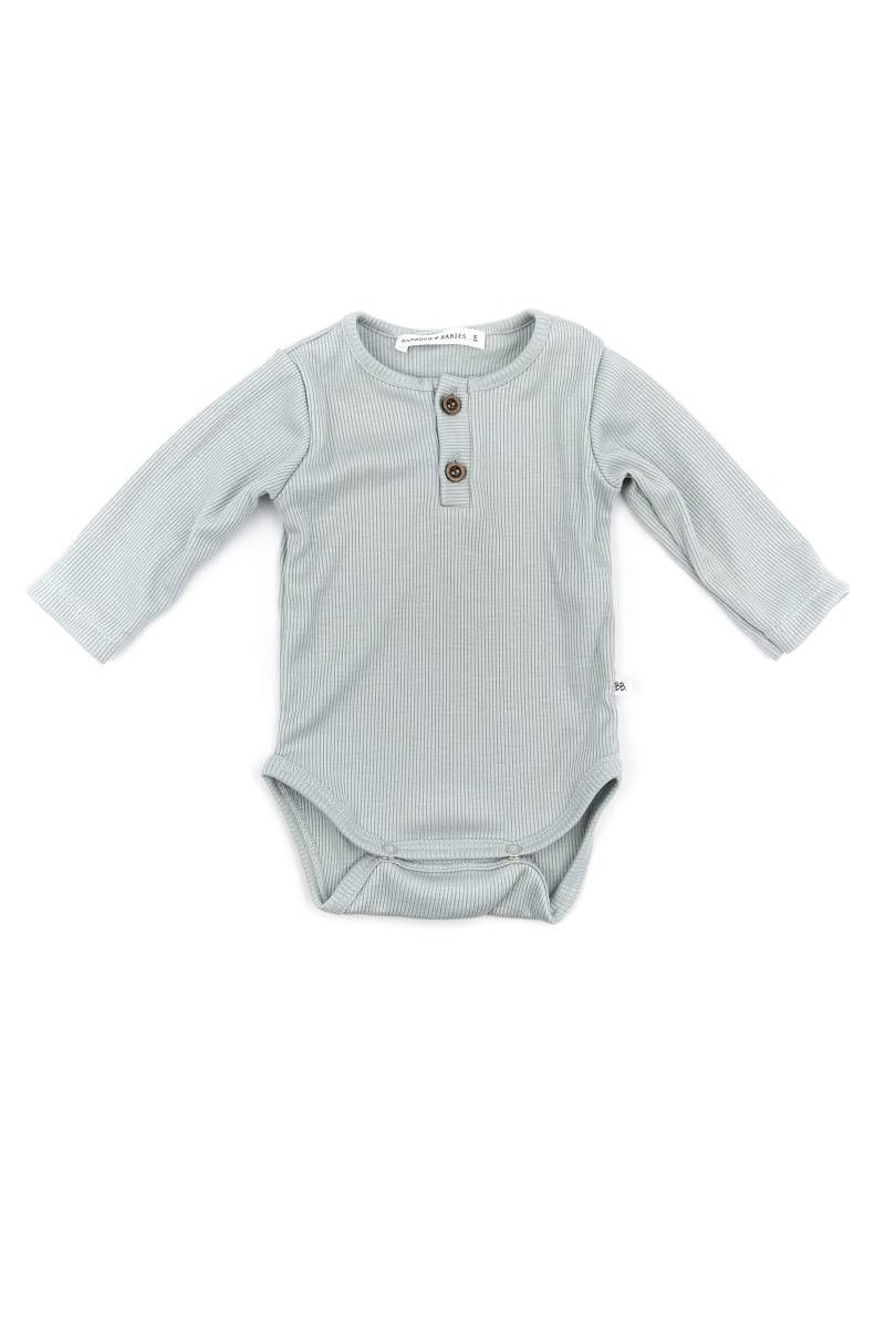Body polo-shirt - Azzurro 333