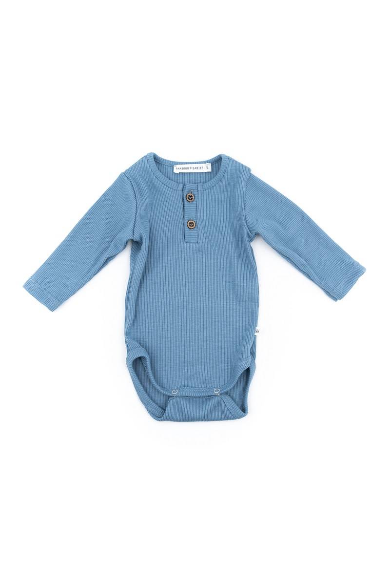 Body polo-shirt - Blu 336