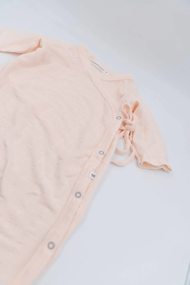 Tutina apertura incrociata - Rosa Chiaro 328