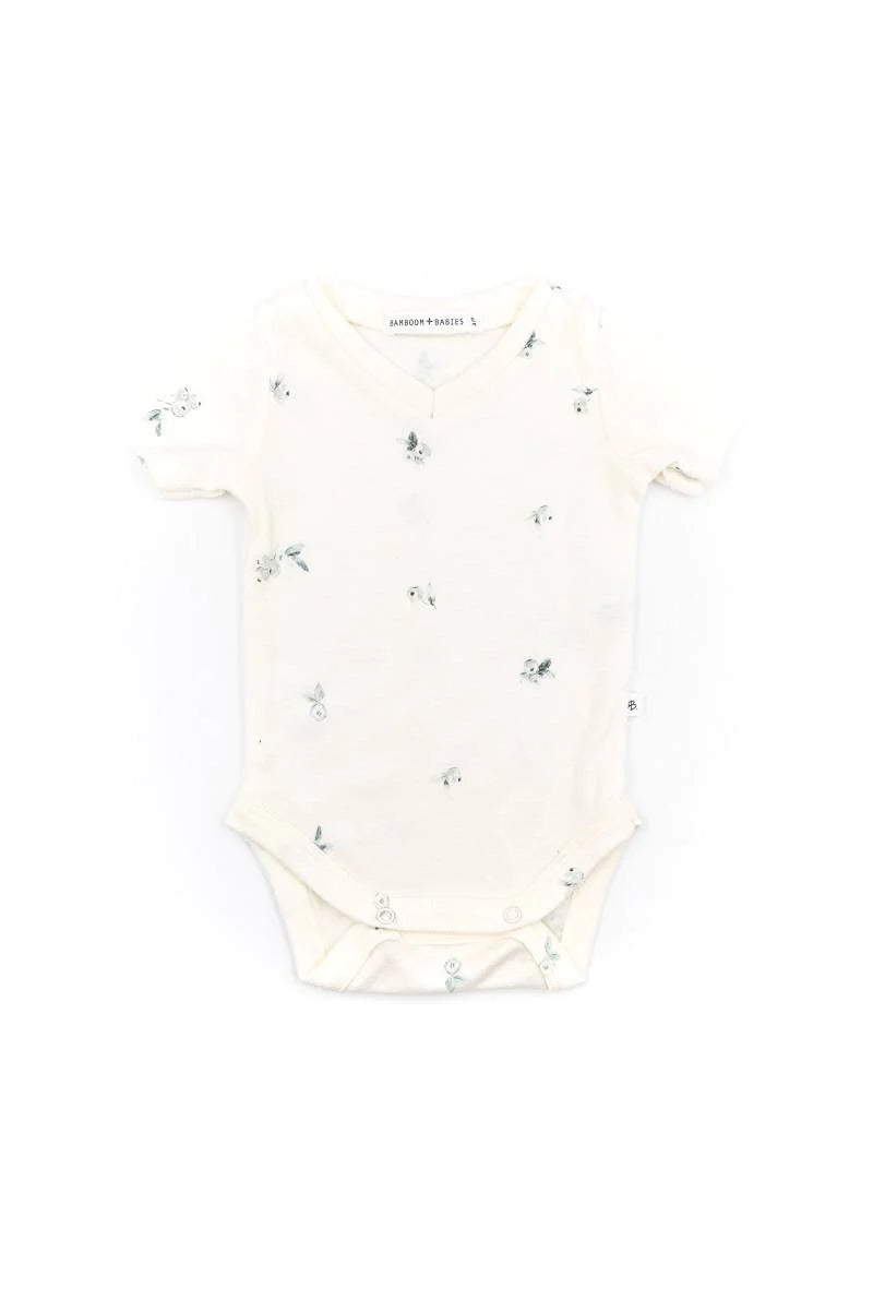 Body shirt scollo V - Berries 90