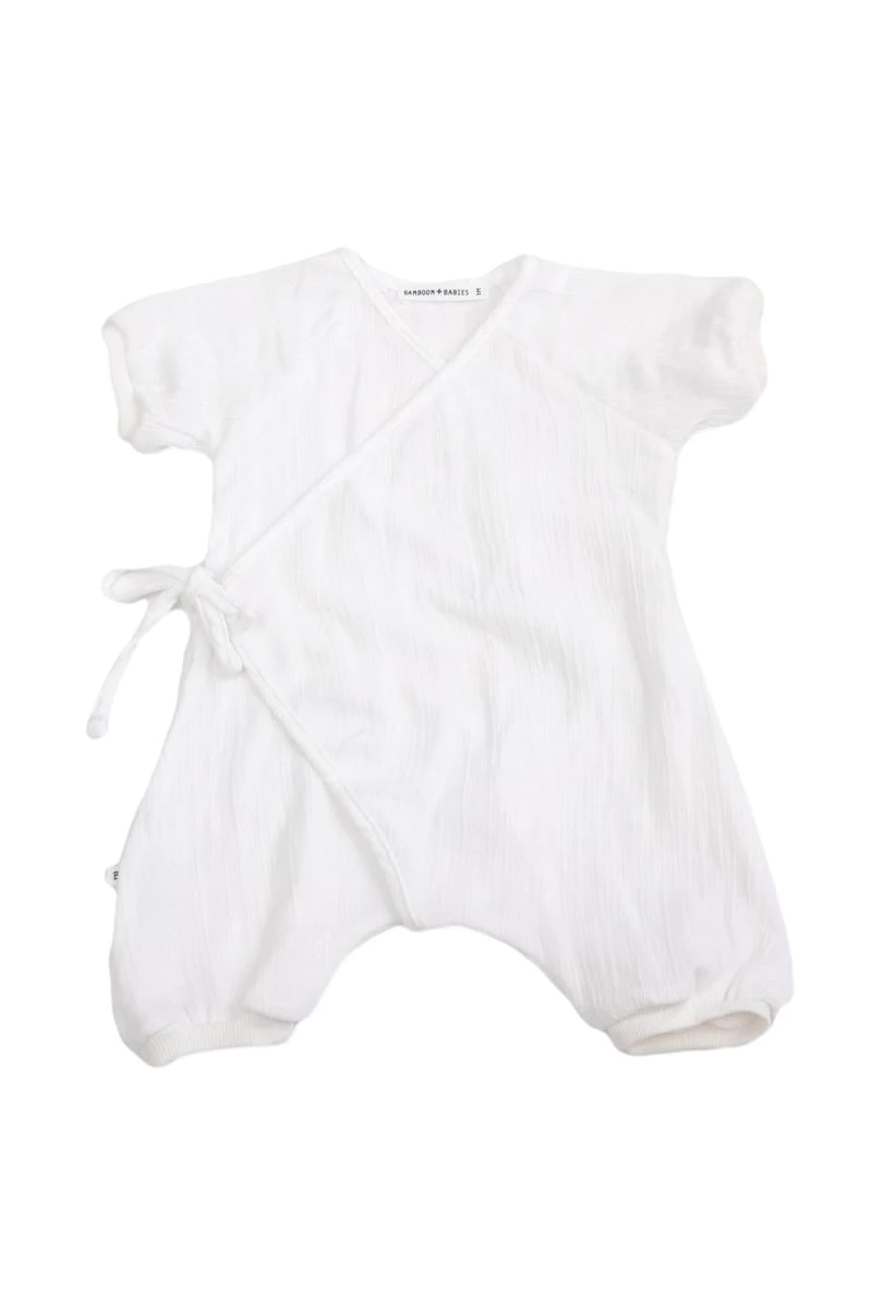 Bamboom Tutina Incrociata Neonato