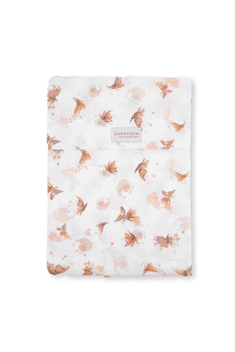 Bamboom Lenzuola per Carrozzina - Butterfly