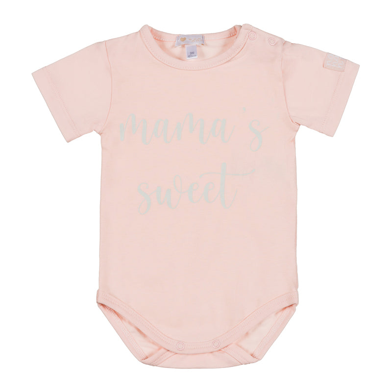 Nanan Body in Jersey con Scritta