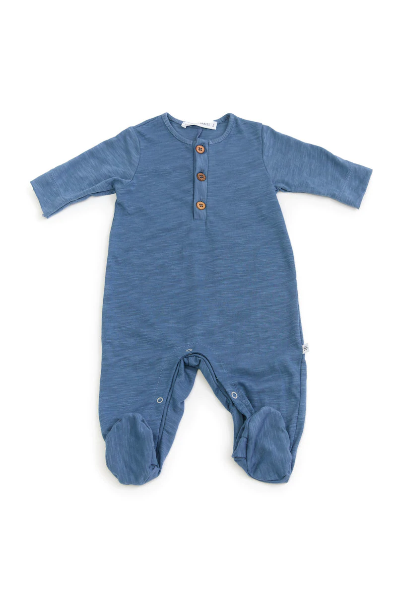 Bamboom Tutina con Piedi Apertura Polo Bimbo