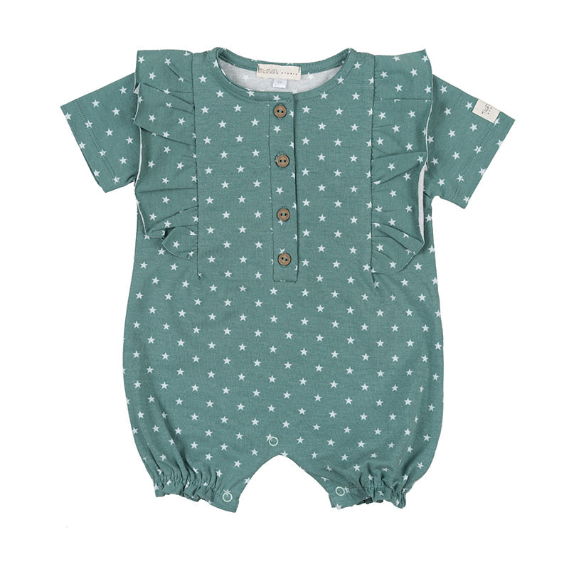 Nanan Pagliaccetto con Rouches Pois e Stelle