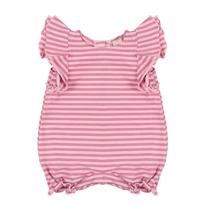 Nanan Pagliaccetto con Rouches Righe e Pois
