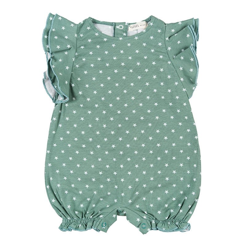 Nanan Pagliaccetto con Rouches Righe e Pois