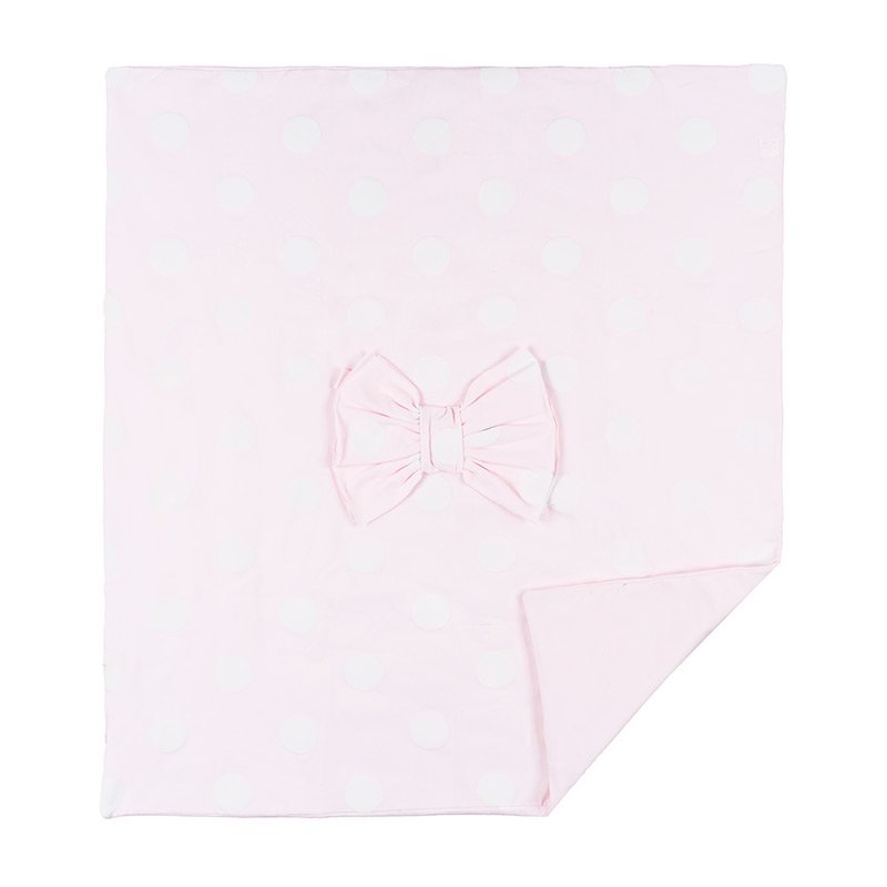 Nanan Coperta Pois Rosa