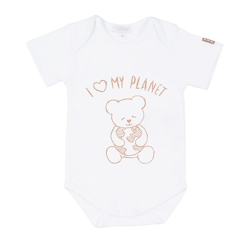 T-shirt a Body Bianco